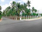 Land for Sale on Pannala–divulapitiya Main Road U04