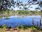 Land for Sale Palawaththa Akuragoga Lake Road