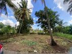 Land for Sale Pannipitiya