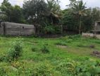 Land for Sale – Pannipitiya (Kalalgoda)