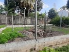 Land for sale Pelawaththa, Church road Batharamulla