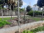 Land for sale pelawaththa Church road Baththaramulla