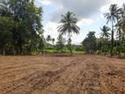 Land for Sale Pothuhera