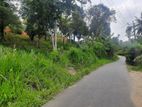 Land for Sale Pujapitiya