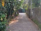 land for sale sapramadu place waragoda Kelaniya