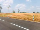 LAND FOR SALE THALAGALA