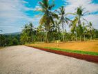 Land for sale thalawathugoda (Hokandara )