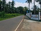 Land For Sale - Veyangoda, Gampaha