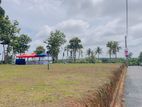 Land for sale Wadduwa, facing Bolgoda Lake. (ID : BLGD002)