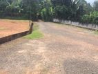 Land for sale Weliweriya 12.9