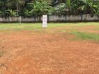 Land for Sale Weliweriya 12.9 Lot No 03