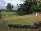 Land for sale Weliweriya 14.2