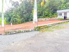 Land for Sale Weliweriya 14.2 Lot No 06