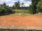 Land for sale Weliweriya Extent 12.9