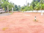 Land for sale Weliweriya Extent 12.9