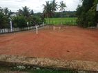 Land for sale Weliweriya Extent 12.9