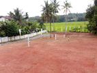 Land for sale Weliweriya Extent 12.9 Lot No 03