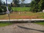 Land for sale Weliweriya Extent 14.2 Lot No 06