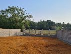 Land for Sale Weliweriya Face to Paddy Field