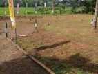 Land for Sale Weliweriya