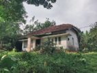 Land for Sale with 100 Years Old Antique House Galle