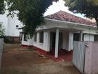Land for Sale with A Colonial Style House - Mount Lavinia