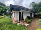 Land for Sale with A House Kesbewa