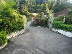 Land for sale with a house in Doragamuwa, kandy