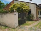 Land for Sale with A House in Moratuwa