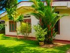 Land for Sale with A House in Negombo (SSPL-503)