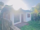 Land for Sale with An Old House Ratmalana
