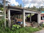 Land for Sale with Building in Kegalle