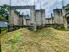 Land for Sale with Half Build House Weliweriya