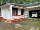 Land for sale with House -Badulla