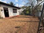 Land with House for Sale in Piliyandala