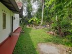 land for sale with house