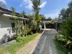 land for sale with house (IKR 110)