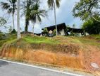 Land for sale with house in Kalutara