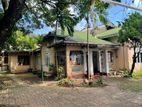 Land for Sale with House in Nugegoda