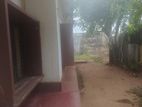 Land for Sale with House in Ratmalana