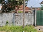 Land for Sale with House in Ratmalana