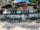 Land For Sale With House In Ratmalana, Golumadama Junction