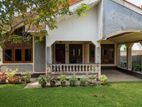 Land for Sale with House Ja Ela