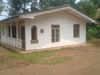 Land for Sale with House Kahathuduwa