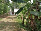 Land for Sale with House | Matara Kamburupitiya Mapalana