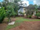 Land for Sale with House - Piliyandala