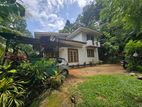 Land for Sale with Luxury House - Kithulgala