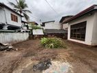 Land for Sale with Old House at Wattala