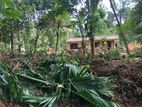 Land for Sale with Old House in Mederipitiya