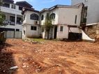 Land for Sale with Old House in Dehiwala-Mount Lavinia - 3952U